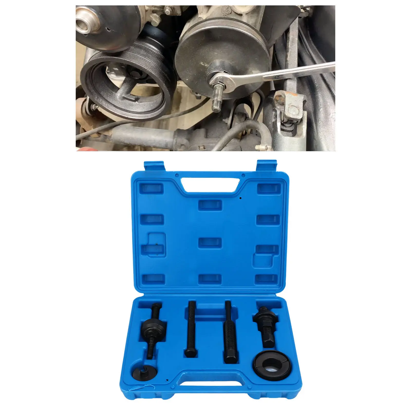 6 комплектов инструментов с колесами силовой рулевой насос колесо монтажный