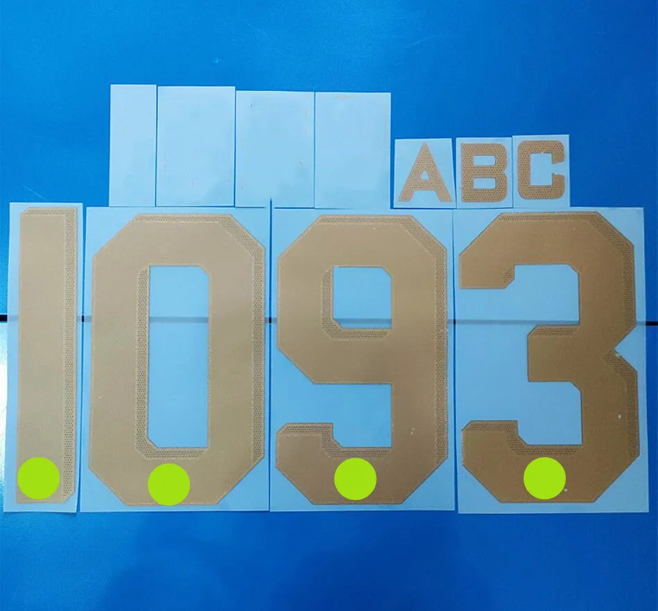 

2022 2023 Super A quality Champions away SAKA DEGGARD SMITHROWE Number Printing Font, Hot stamping Patches Badges