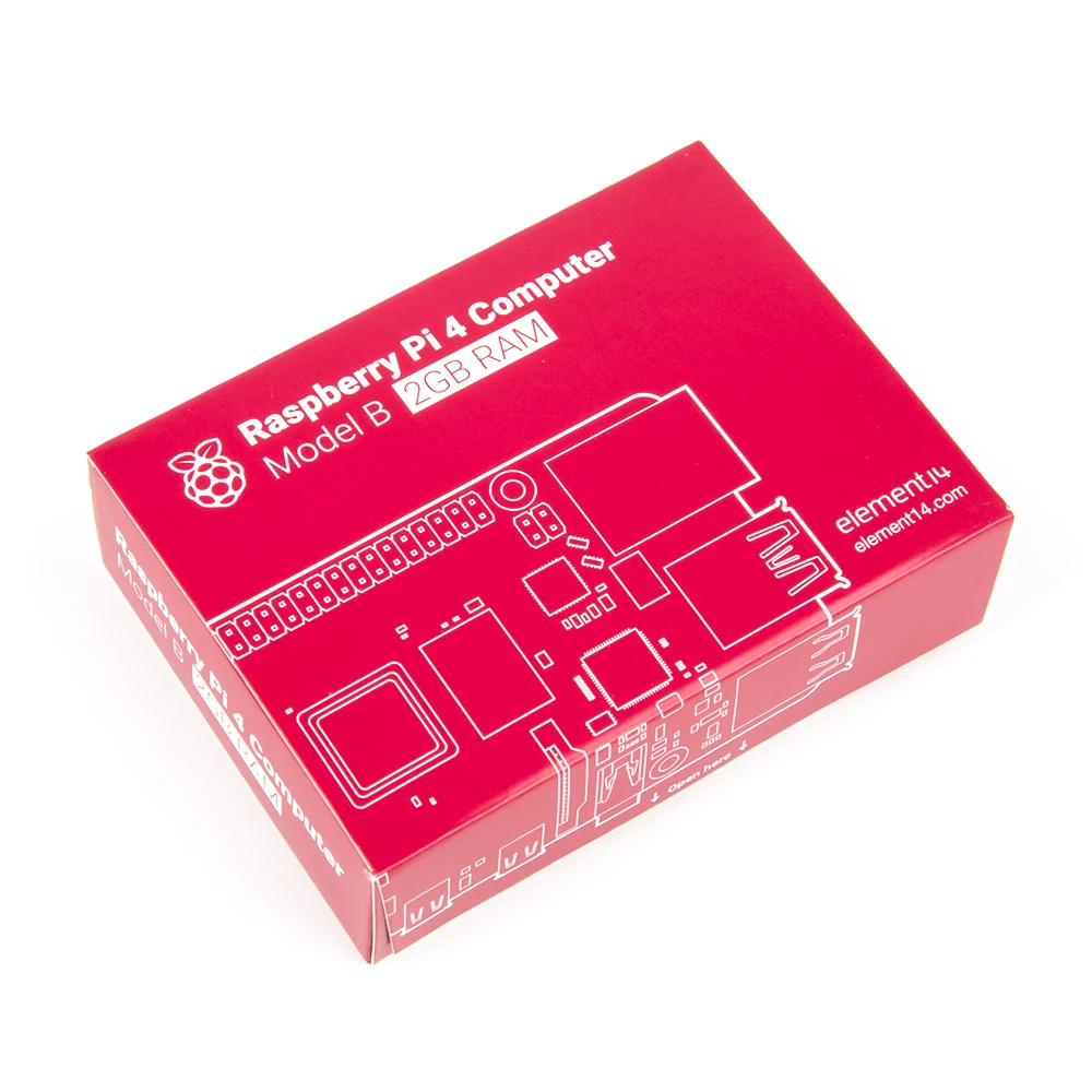 

Raspberry Pi 4 Model B 2B 3B PLUS, 1 ГБ, 2 ГБ, 4 ГБ, 8 ГБ, версия BCM2711, четырёхъядерный, Φ v8, 1,5 ГГц, 64-разрядная ОС PI4 RPI 3 PLUS