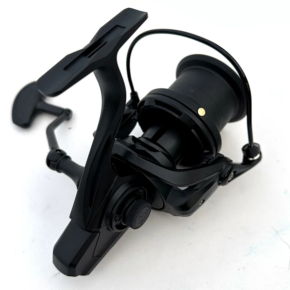 GHOTDA Большие безынерционные спиннинговые катушки для рыбалки 8000 9000 10000 12000 14000