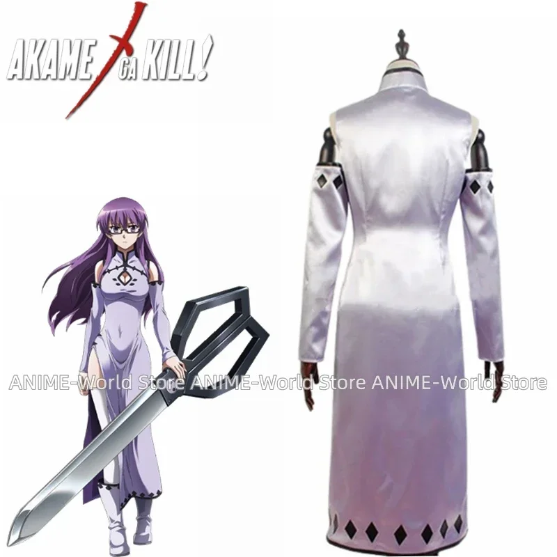 Аниме-костюм Akame ga Kill Sheele: платье, парик, косплей-костюм, изготовленный на заказ, любой размер (art.: 3920d8ff0ce8a) - 3920d8ff0ce8a