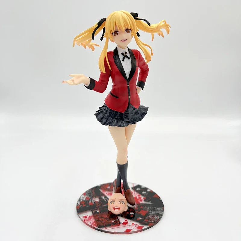Фото ARTFX J Kakegurui аниме фигурка Yumeko Jabami фигурка Meari Saotome/Mary Saotome фигурка Коллекционная модель куклы игрушки подарки №4
