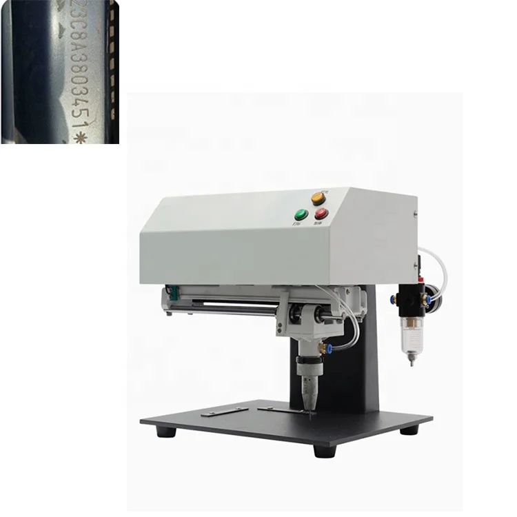 

High safety laser marking machines with Metal coding machine