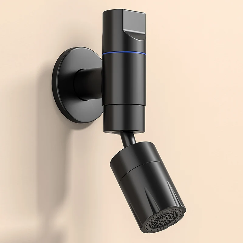 Настенный смеситель Laturny из нержавеющей стали для ванной комнаты с одним выходом