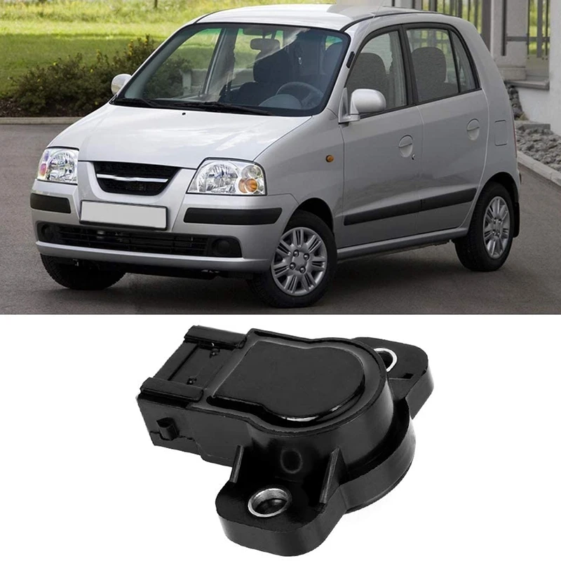 Датчик положения дроссельной заслонки TPS для HYUNDAI Sonata Santa Fe Trip Tiburon Kia Optima entis 2 0 4 7