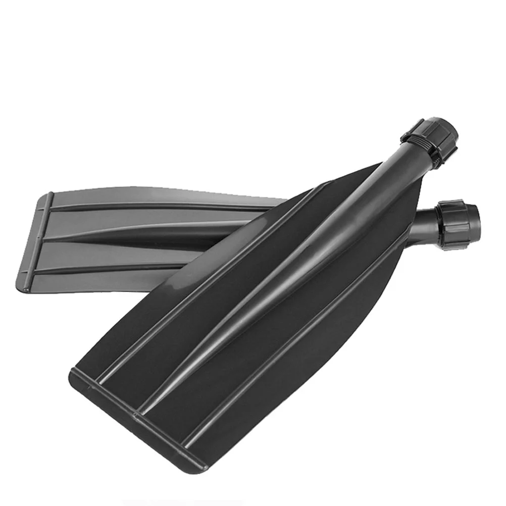 

2pcs Oar Blades Durable Prime Sturdy Plastic Accessories Parts Blades for Kayak Canoe