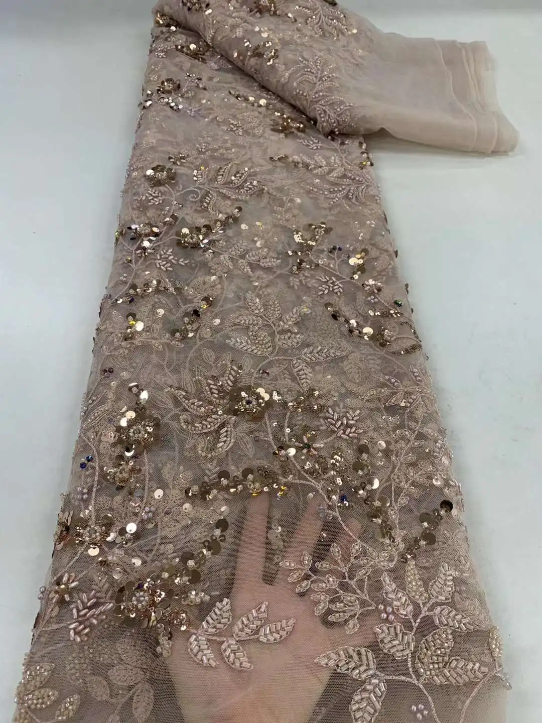 Нигерийская кружевная ткань свадебное платье банкетная юбка для выпускного