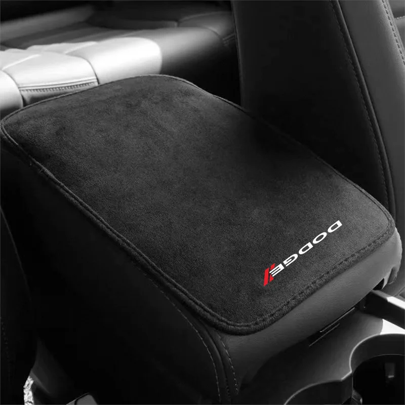 

Suede Leather Armrest Mat Arm Rest Protection Cushion Auto Armrests For Dodge Challenger Avenger SXT Caliber Nitro RAM 1500