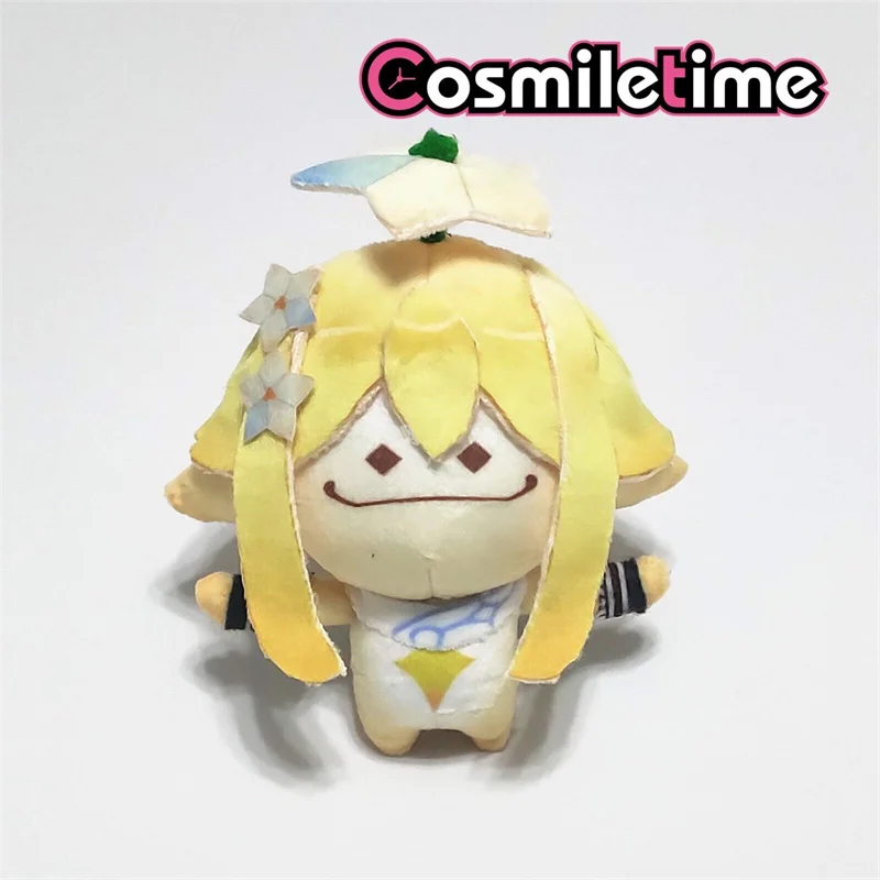 

Anime Genshin Impact Aranara Lumine 10cm Plush Doll Keychain Pendant Toy Game Dress Up Cospslay Anime Toy Figure Xmas Gifts