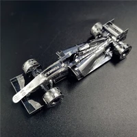 mmz model nanyuan 3d metal model kit f1 racing vehicle assembly model diy 3d laser cut model puzzle toys for children adult gift