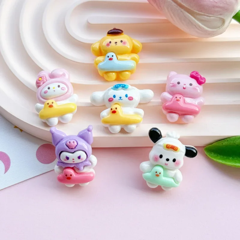 5 шт. милые круги для плавания Sanrio MINISO