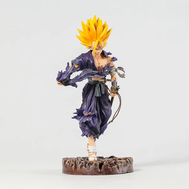 Dragon Ball Z Samurai Son Gohan Decoration Collection Figurine Toy Model Statue | Action Figures