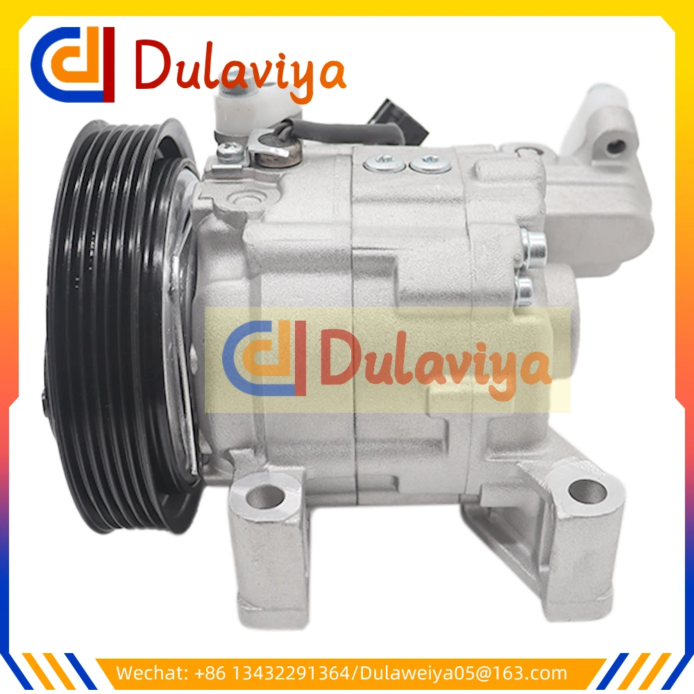 Компрессор переменного тока DKV11G для Nissan Sentra 2000-2006 926004M410 5060215400 92600-4Z002 92600-4Z000 92600-4Z003
