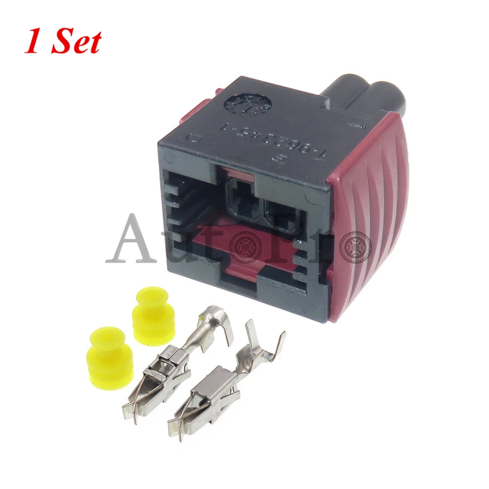 

1 комплект 2 отверстия 1-962344-1 1 1-967239-1 1-965422-1 1 1-963210-1 1-962345-1автомобильный проводной жгут водонепроницаемый разъем для насоса кондиционирования воздуха