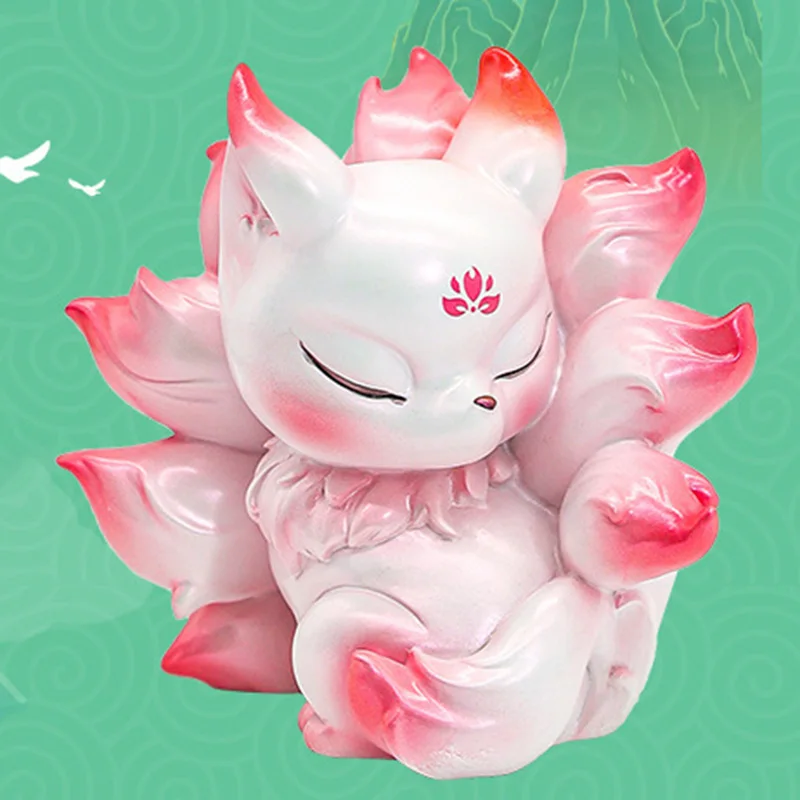 

Mythical Beast Model Small Resin Figurine Collectibles Cartoon Decor Random Box Mythical Beast Model Small Cartoon AN88