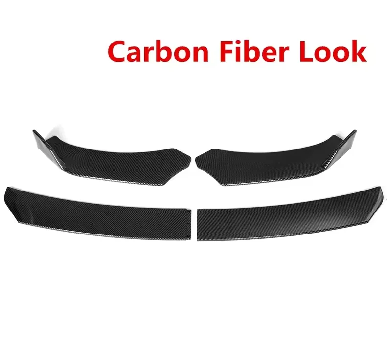 

Передний бампер, спойлер, диффузор, комплект кузова для Audi A3 A4 A5 A7 A8 B7 B8 Q7 RS5 RS6 S3 TT, передняя губа, разделитель подбородка, автомобильные аксессуары