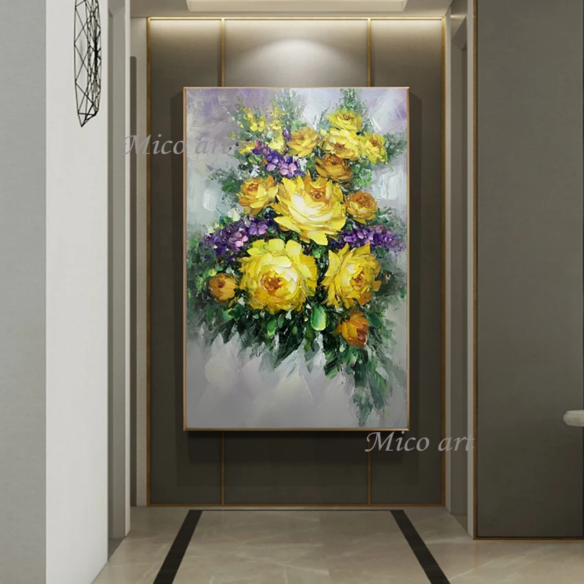 Текстурная роспись вручную современные картины искусство лидер продаж