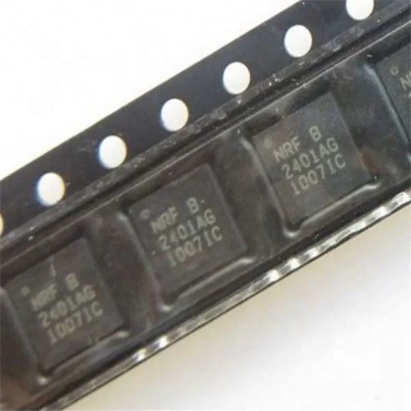 

Рандомный радиочастотный трансивер NRF2401AG 1,9-3,6 В 1 Мбит XCVR 2,4 ГГц, новый оригинальный запас
