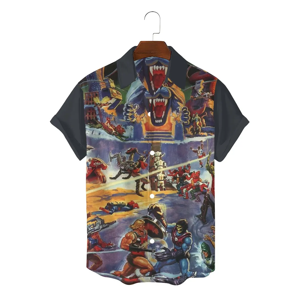 

Masters Of The Universe 3D Shirt Fashion Classic Shirts Oversized Men Clothing Ofertas Trendy