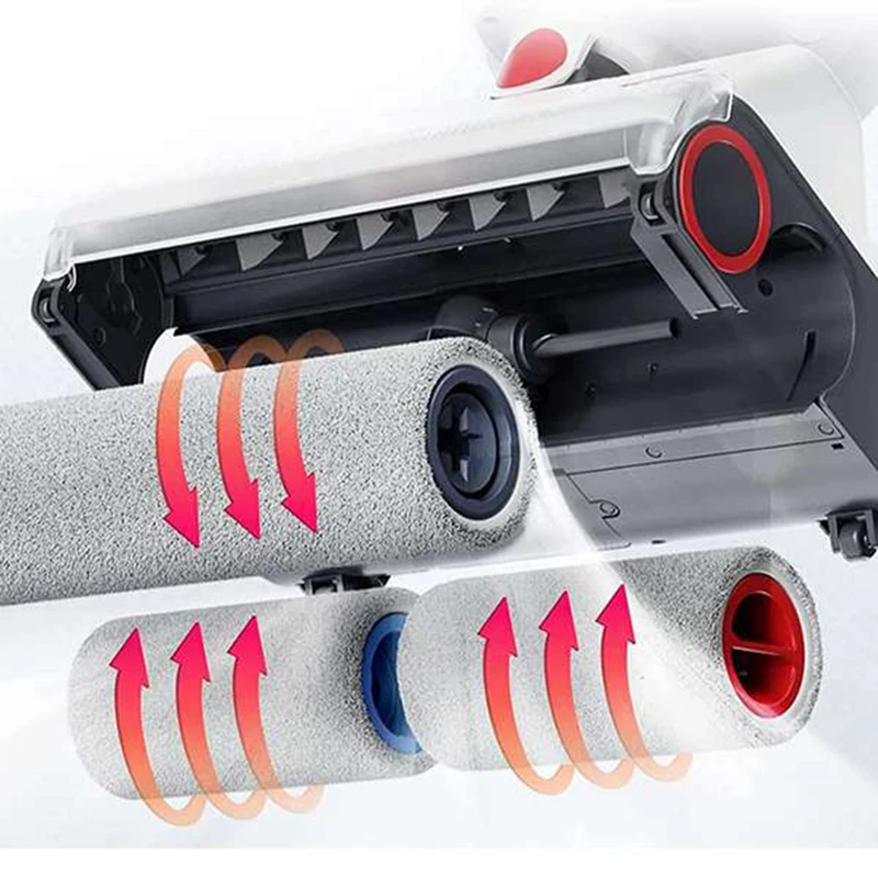 Сменный HEPA-фильтр и щеточный ролик подходит для беспроводного пылесоса Xiaomi Roborock