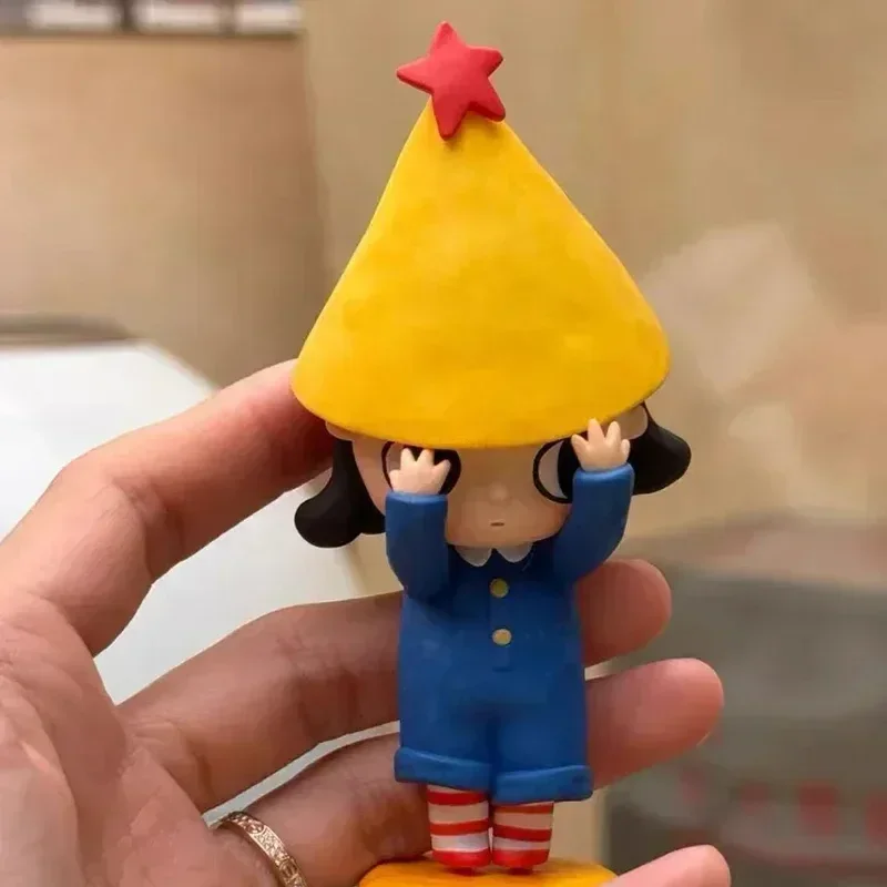 Ниyota серия пушистая жизнь искусственная игрушка Аниме фигурки таинственная