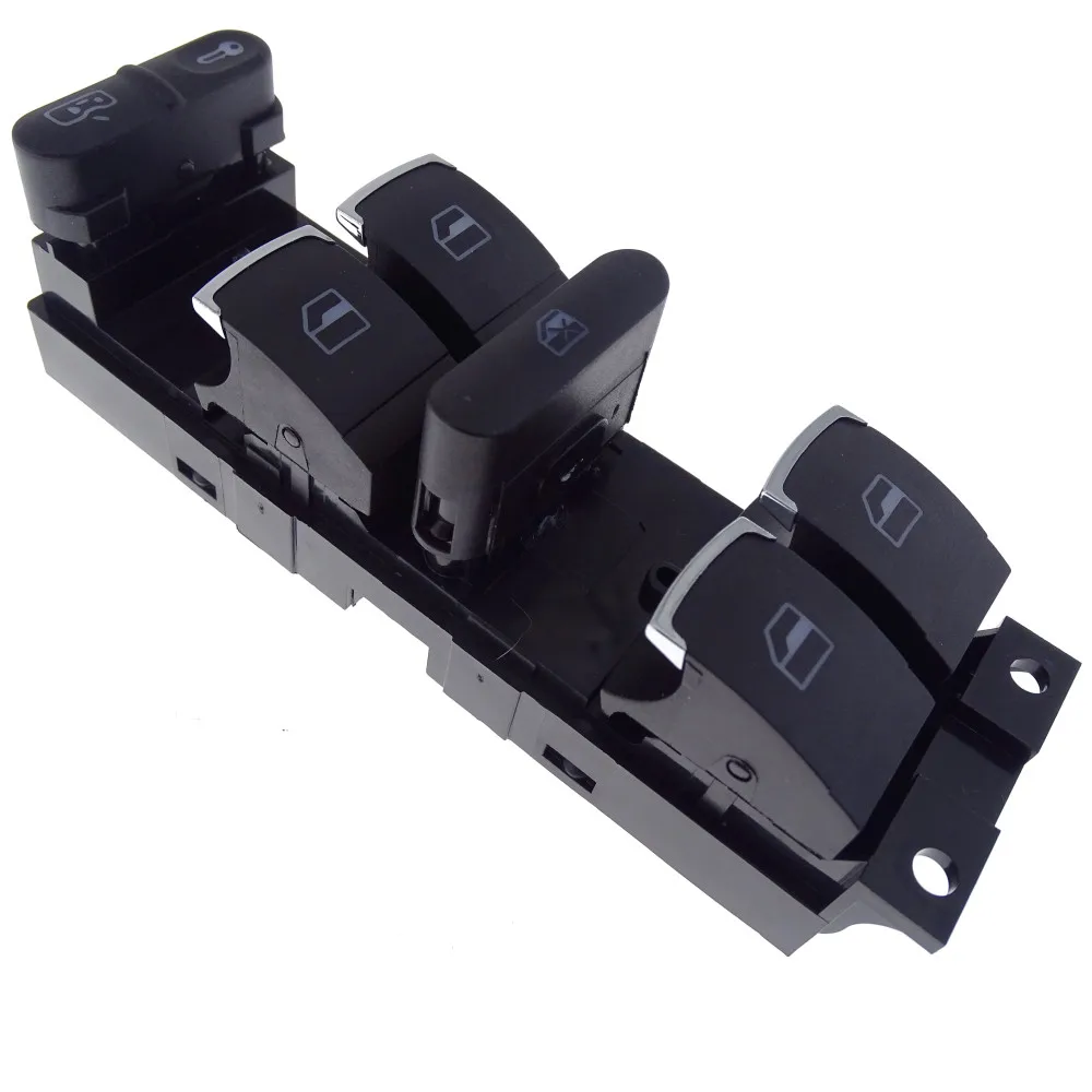 

3BD959857 Main Window Controller Switch and Central Door Lock Safety Switch For VW Bora Passat B5 Golf MK4 Seat Leon 1J4 959 857
