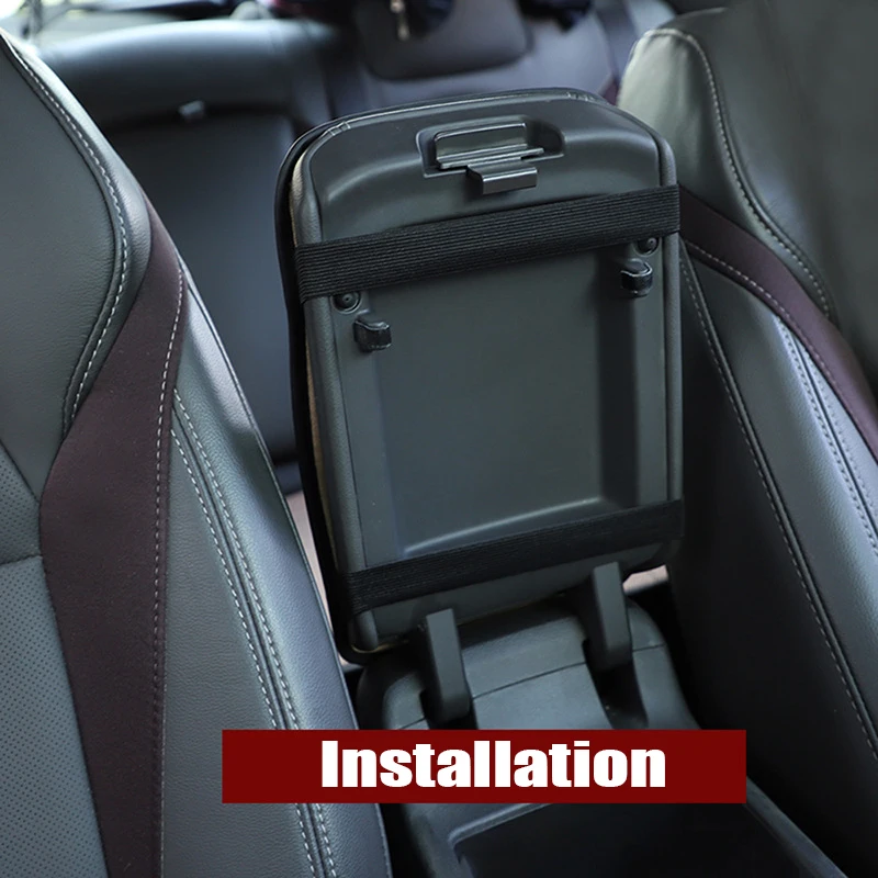 Автомобильный подлокотник универсальная удобная кожаная накладка для Mercedes Benz ML