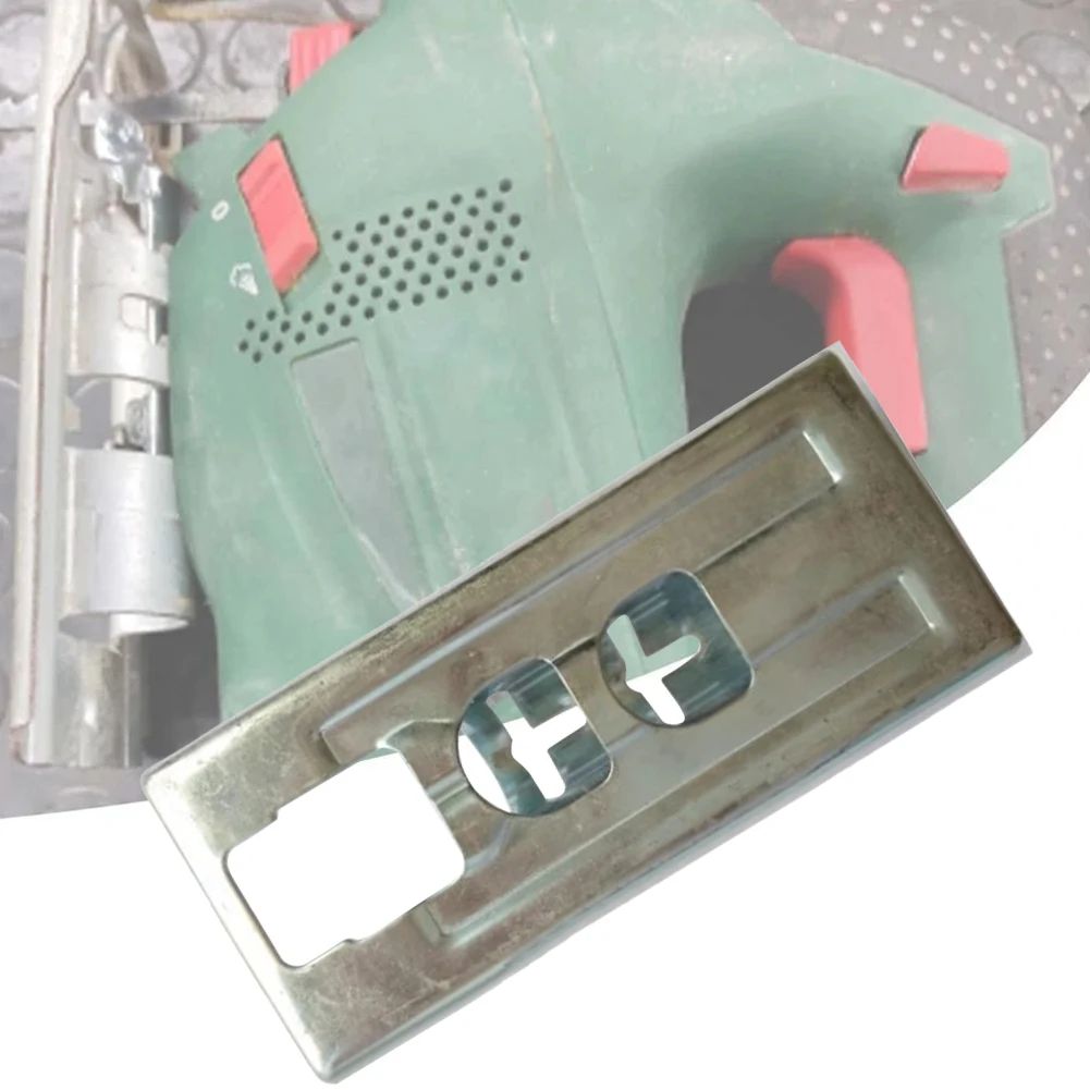 

Jig Saw Base Plate For Hitach 55/Makita 55 Jig Saw Floor Power Tool Accessories JigSaw Reciprocating Spare Parts Replacement