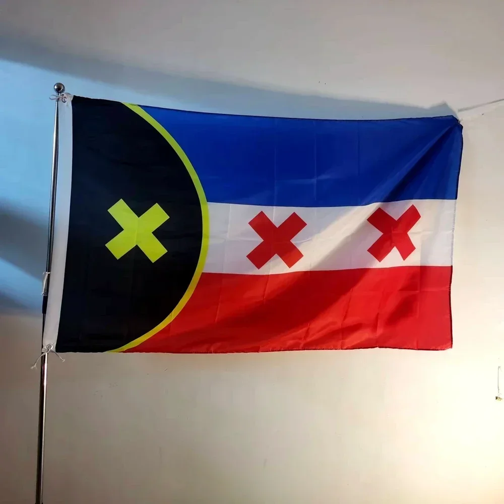 L'manberg L Manberg Lmanberg Флаг Наружное украшение 90X150 см Полиэстер