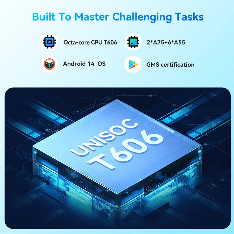 Headwolf WPad 5 восьмиядерный планшет Android14 10 1-дюймовый FHD WideVine L1 + Netflix максимальная