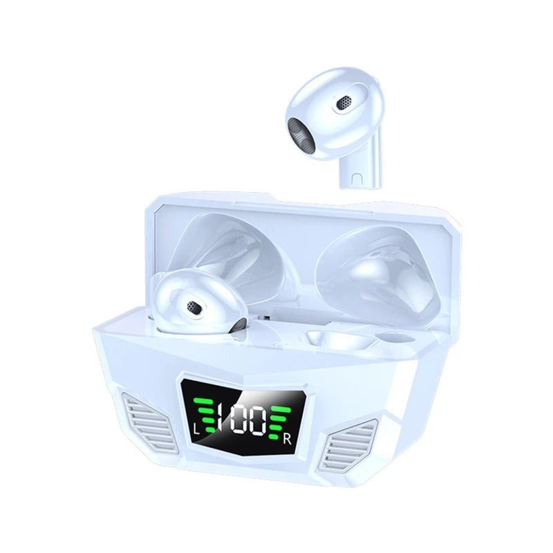 

M33 Mini Headset Low Latency Dual Mode Mobile Gaming 5.1 Wireless Headset No Delay Sports Working Waterproof IPX5 67JD
