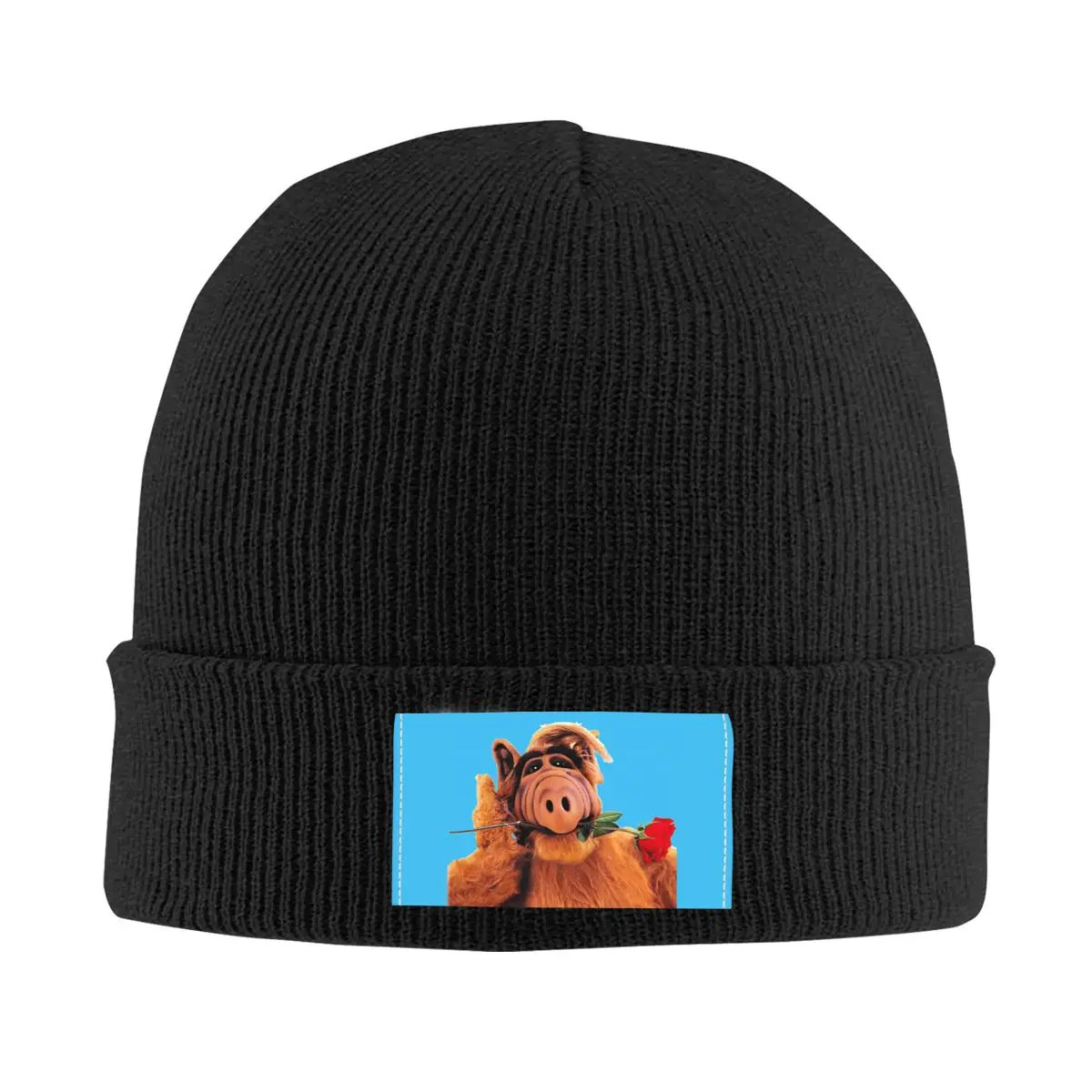 

Шапка Alf для ТВ-шоу, вязаные шапки для мужчин и женщин, мужские шапки в стиле хип-хоп, унисекс, взрослые, научная фантастика, Инопланетянин, повседневная форма, зимние теплые шапки, шапка