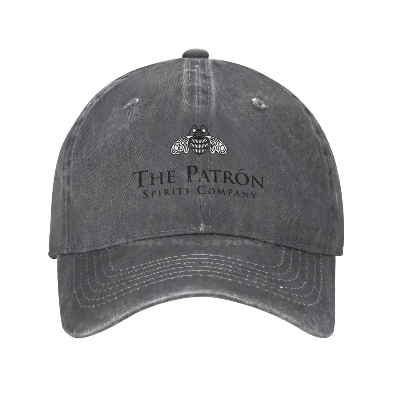 

Patron Tequila Logo Printed Graphic Brand Logo High-quality Denim cap Knitted hat Baseball cap