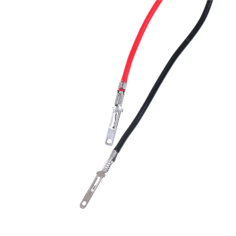 

20cm Ebike Battery Charger Port 3 Pin Inline Connector Jack Socket Electric Scooter Bike Charging Supplies Cycling Accessories