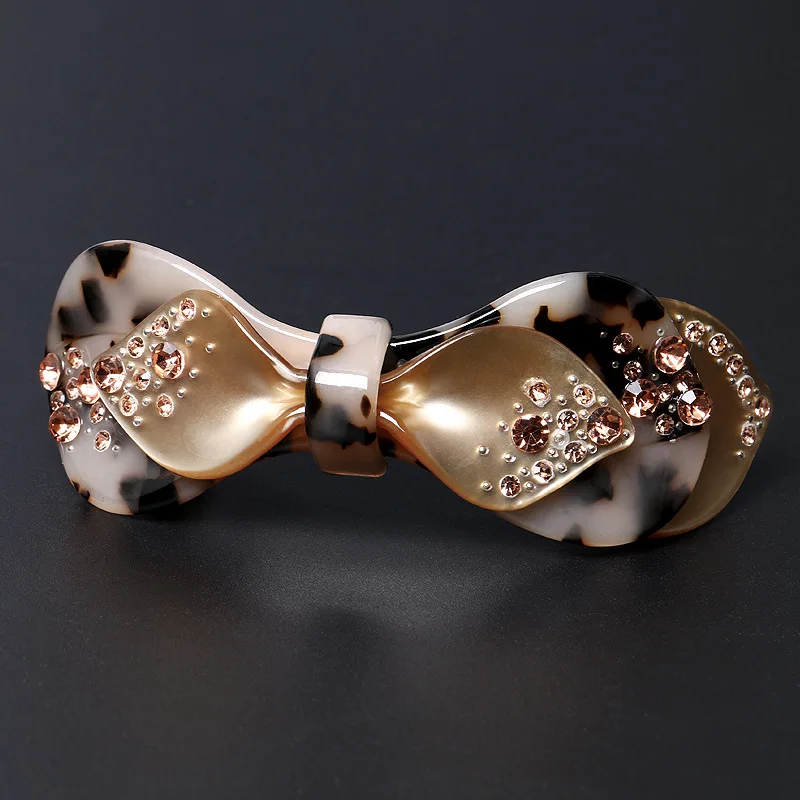 Женская шпилька для волос в корейском стиле с бантом