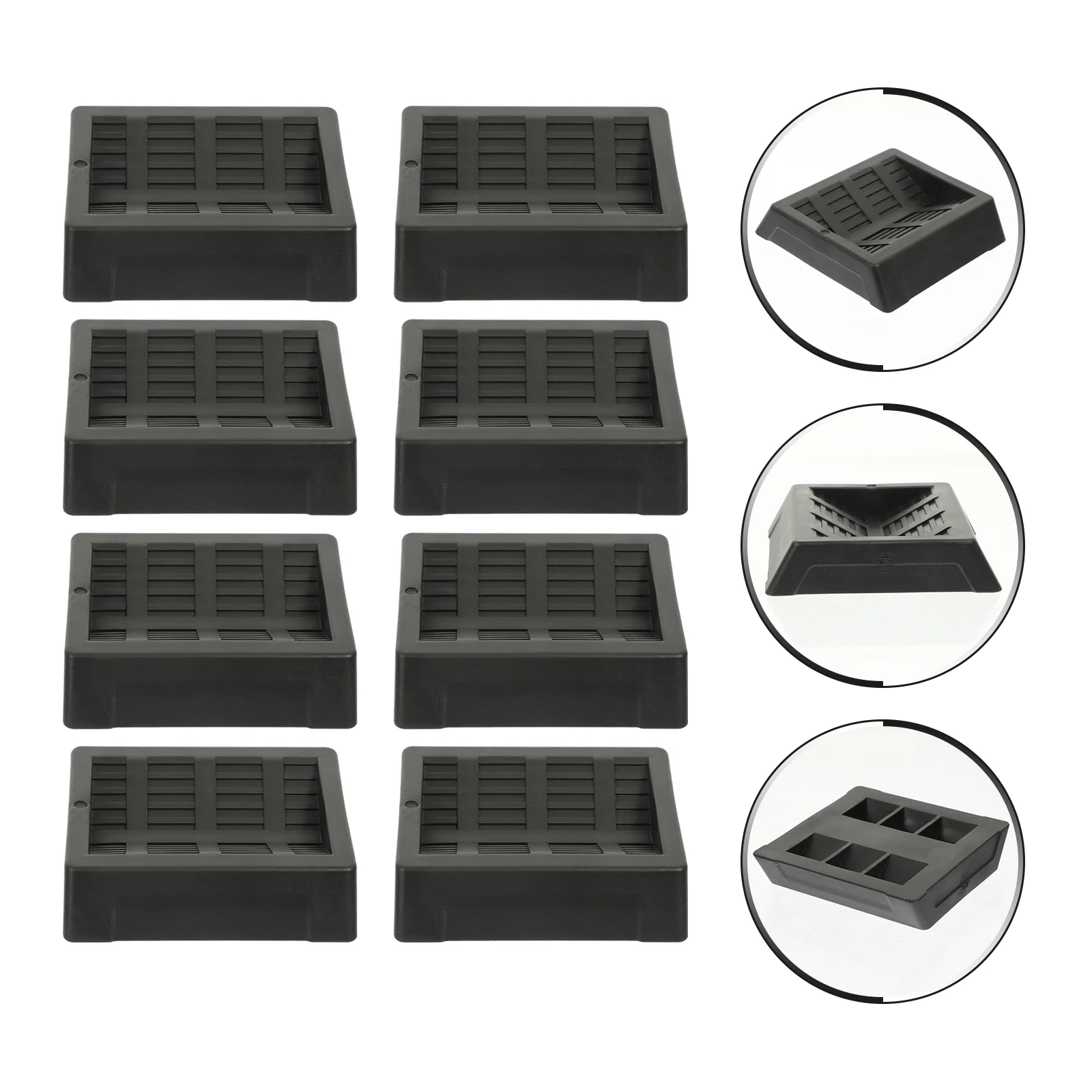 

Колпачки для мебели, Нескользящие пробки для мебели и пианино, на колесиках