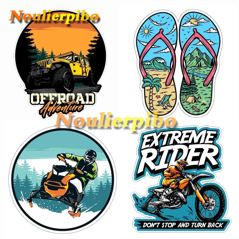 

Fashion Car Sticker Offroad Adventure Explore Wildlife Sticker 4x4 SUV Car Crash Vinyl Sticker Car Body Decorative Decal