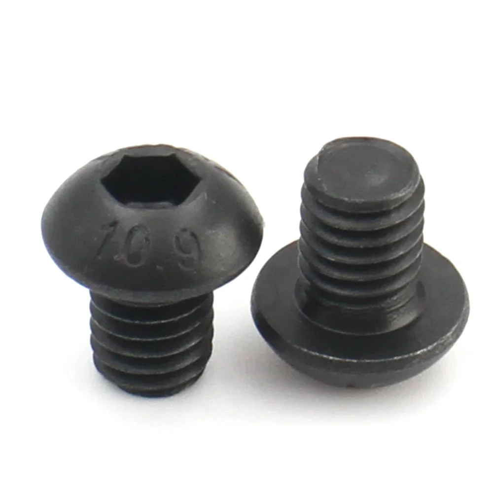 

Винты Zimir нержавеющая сталь 304 черный класс 10.9 M1.6-M6