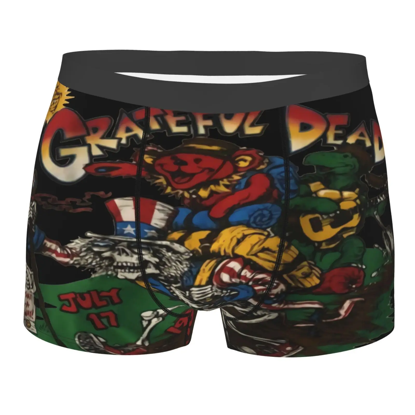 

Нижнее белье унисекс с надписью «The Grateful Dead Bear Alpine Valley»
