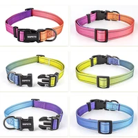 hot sale pet collar reflective strip printing cat dog collar for medium small dog collar dog pet supplies accessories