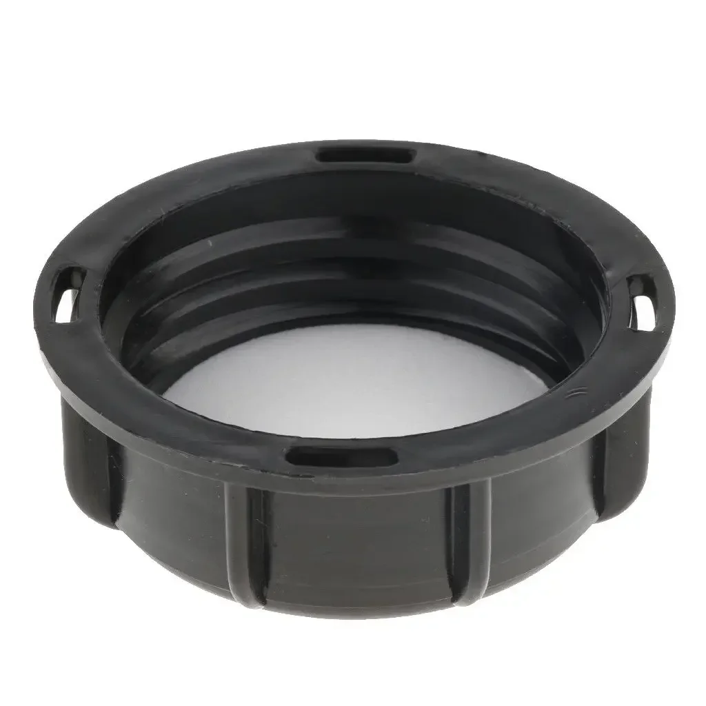 YTOM 1 шт. 1000L IBC крышка резервуара для воды клапана детали жидкости черный