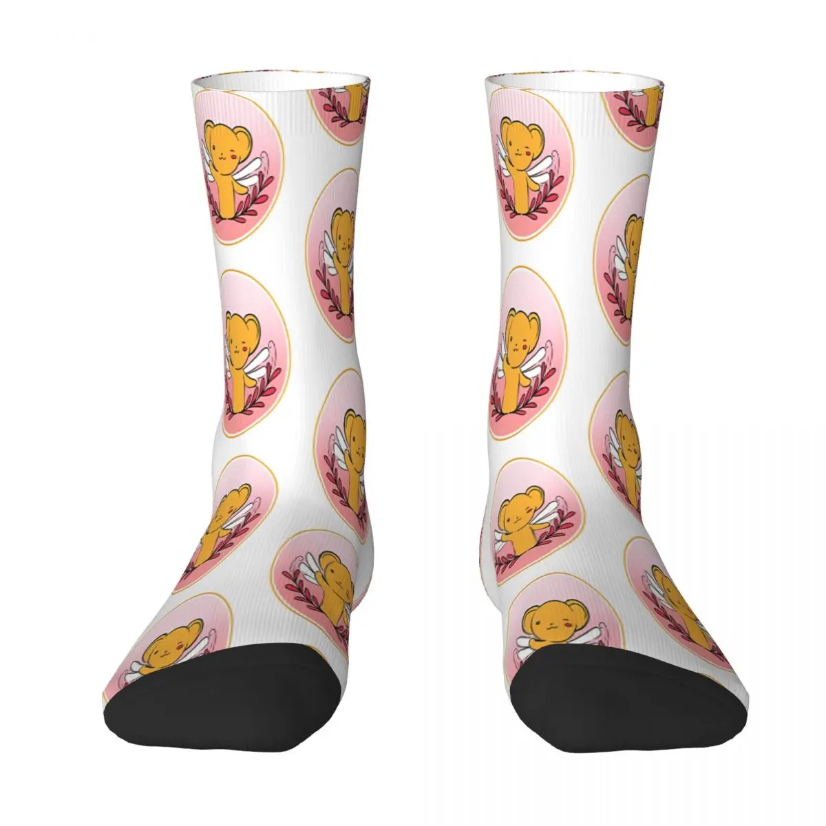 

Kero Card Captor SAKURA Anime CardCaptor Sock Socks Men Women Polyester Stockings Customizable Funny