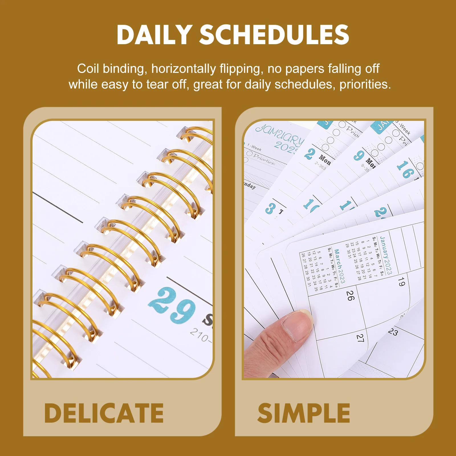 Golden coil planner фото 75