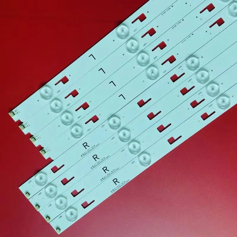 

8шт светодиод KD-49XD7005 KD-49XD7066 XBR-49X700D KD-49X8005C LC490EQY-SJA3 JDE 49 "CSP DRT ЛЕВЫЙ v02 ПРАВЫЙ SVY490A23_Rev00_5LED_L R