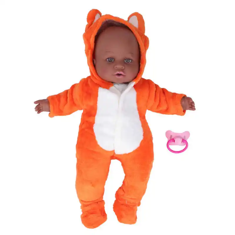 

Newborn Baby Doll Lifelike Infant Doll Decoration Exquisite Birthday Gift Flexible for Children for Home