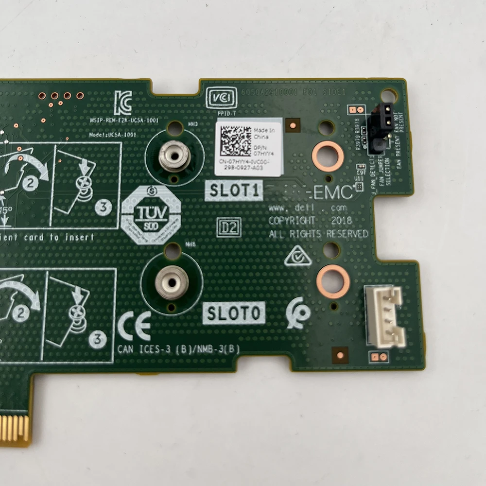 Для карты расширения Dell Server R740 M.2 Boss 07HYY4 7HYY4 заменяет 51CN2 051CN2