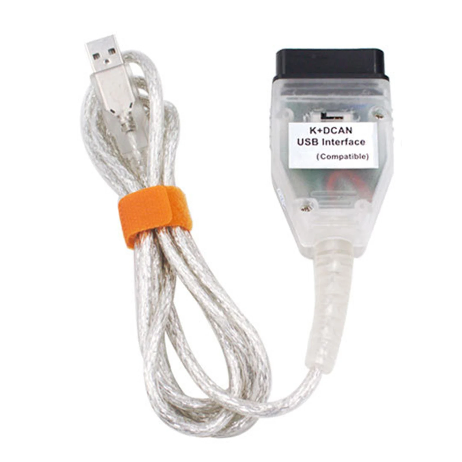 

For BMW K DCAN KCAN FTDI Chip For BMW OBD2 Auto Car Diagnostic Tools OBD 2 Scanner Switch USB Interface Cable K DCAN For BMW
