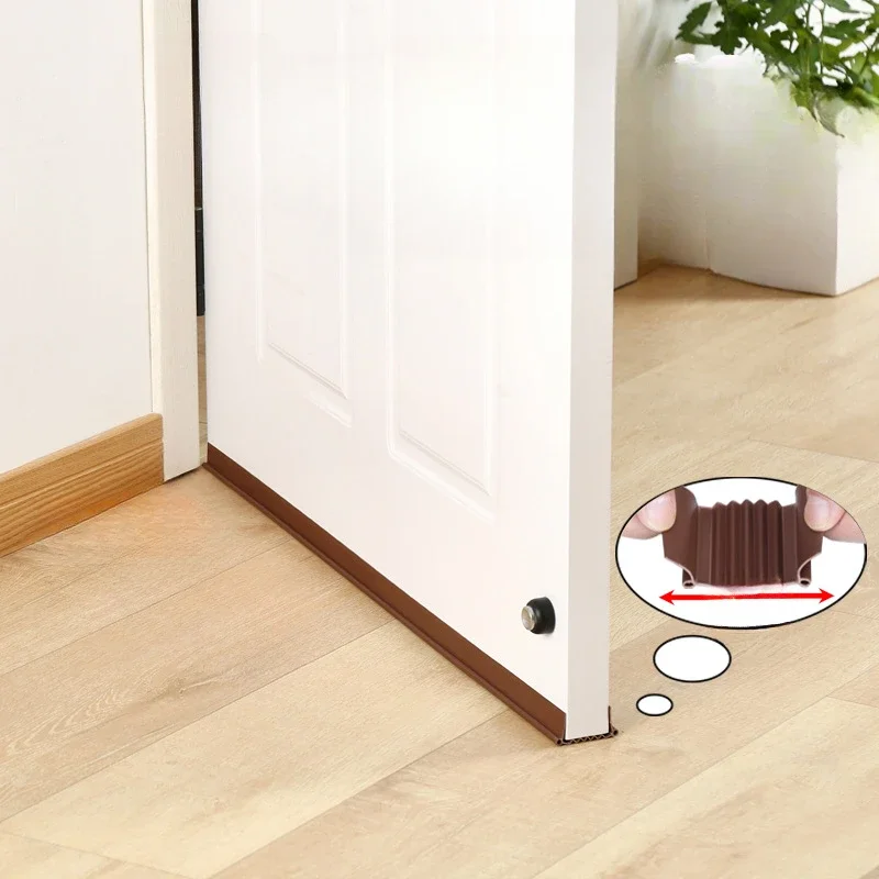 Регулируемая Нижняя Уплотнительная Лента Для Двери 96x5 5 См ПВХ