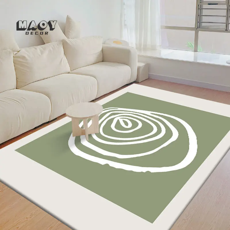 

Pastoral Style Carpet For Living Room Floor Mats Sofa Table Rug Bedroom Bedside Corridor Non Slip Soft Area Rugs Home Decoration