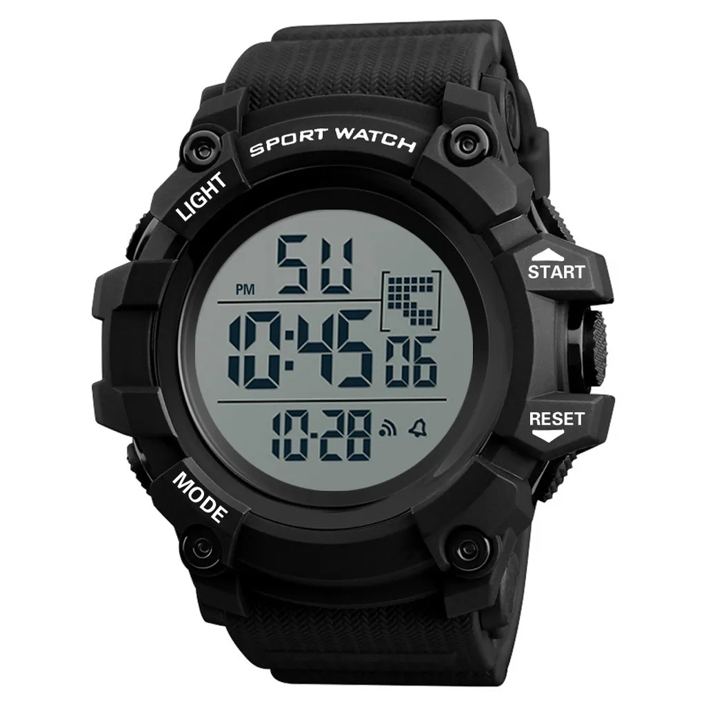 

2023 модные цифровые часы, модные круглые наручные часы, ремешок из нержавеющей стали, водонепроницаемый циферблат, часы с полевым циферблатом